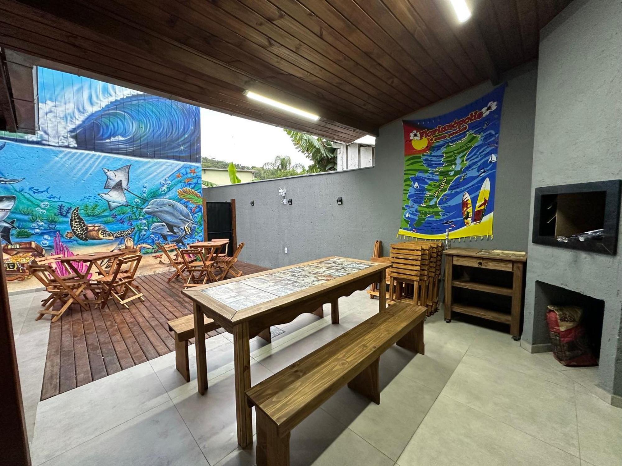 Smart Hostel - Floripa Florianópolis Esterno foto