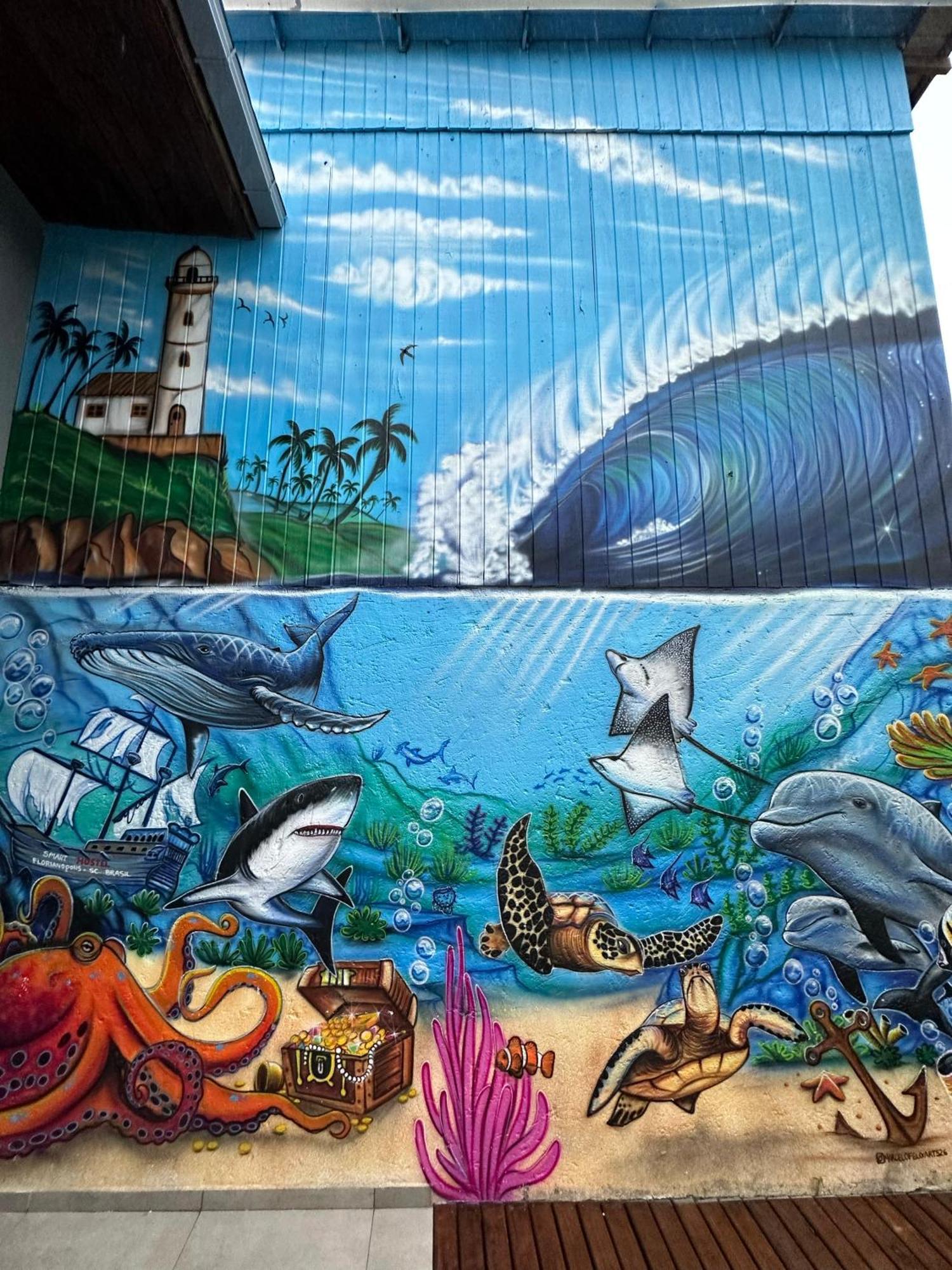Smart Hostel - Floripa Florianópolis Esterno foto